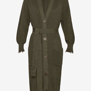 NWT SER.O.YA “Amanda” Cotton Knit Sweater Dress – Fort Greene, Size L